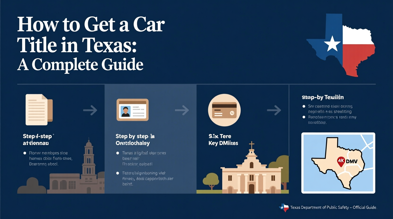 how to get a title for a car in texas