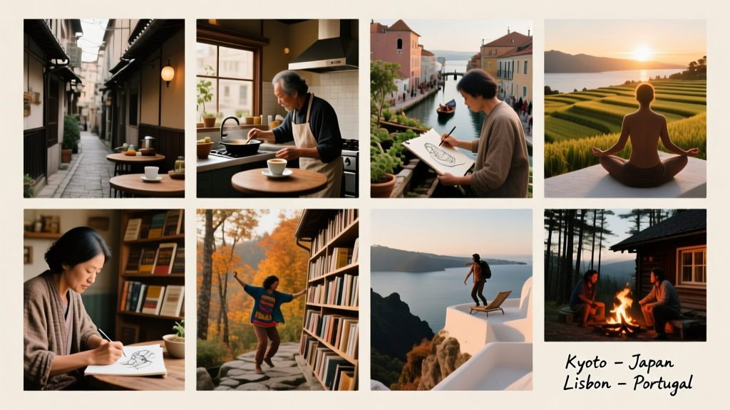 11 Places We Could Live Around The World: Realistic, Resilient, and Rich in Daily Life
