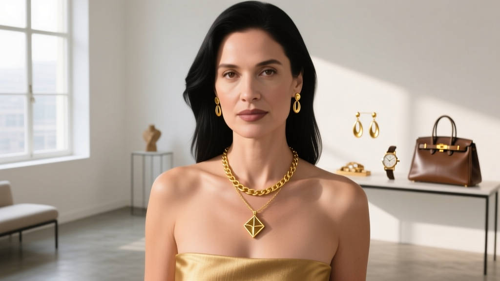 How to Style a Gold Chain Necklace for Women