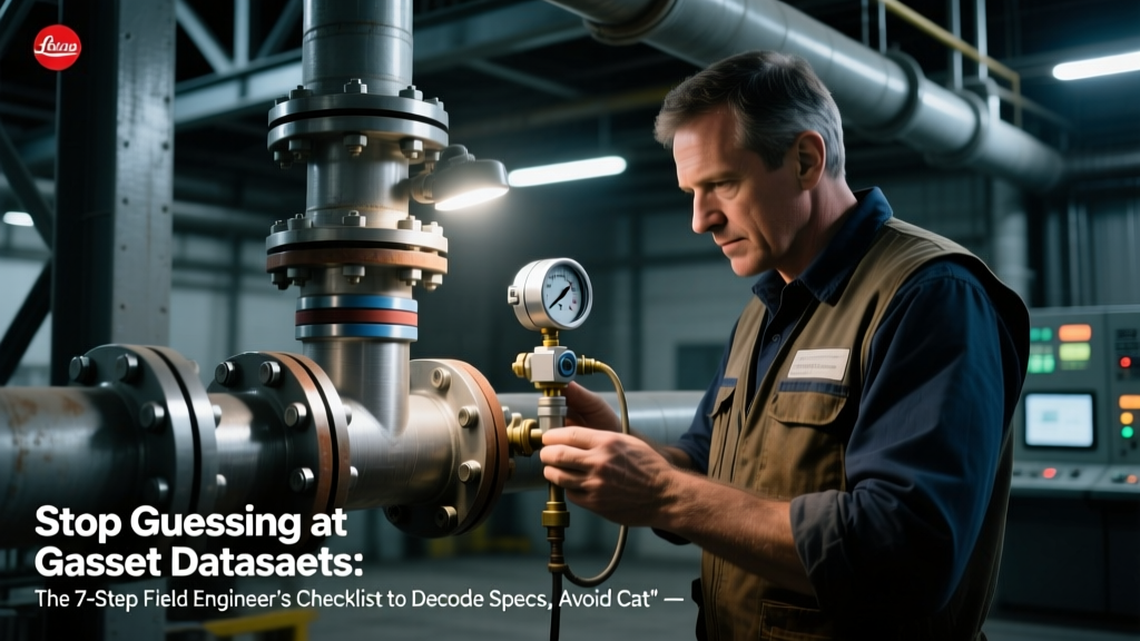 Gasket Datasheet Checklist: Prevent Flange Leaks