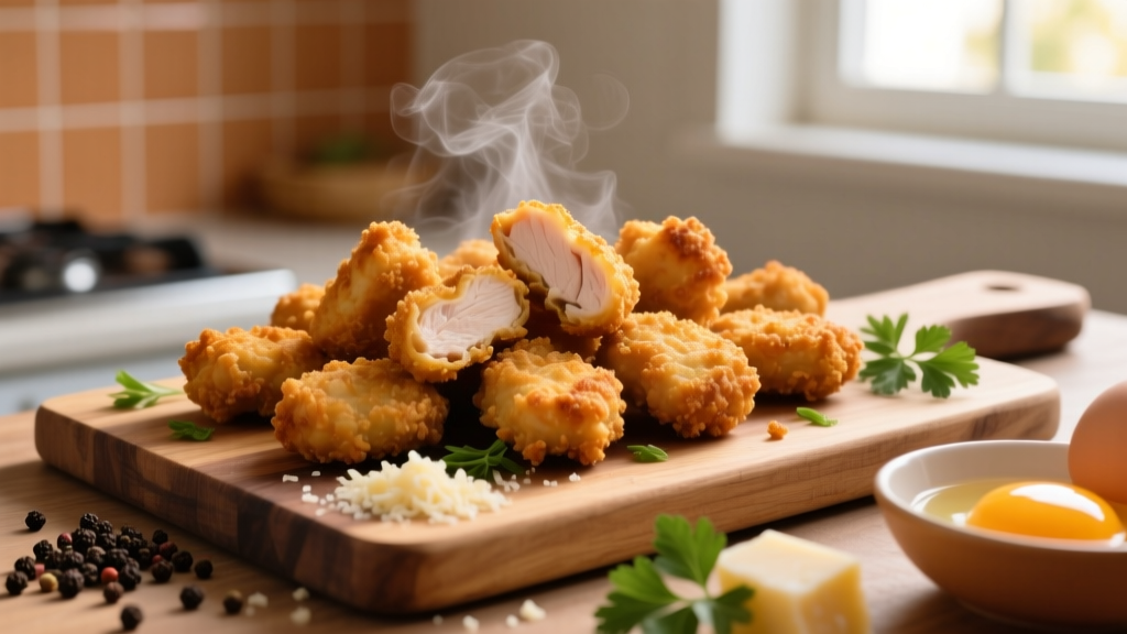 Air Fryer Chicken Nuggets: Crispy, Juicy & Oil-Free