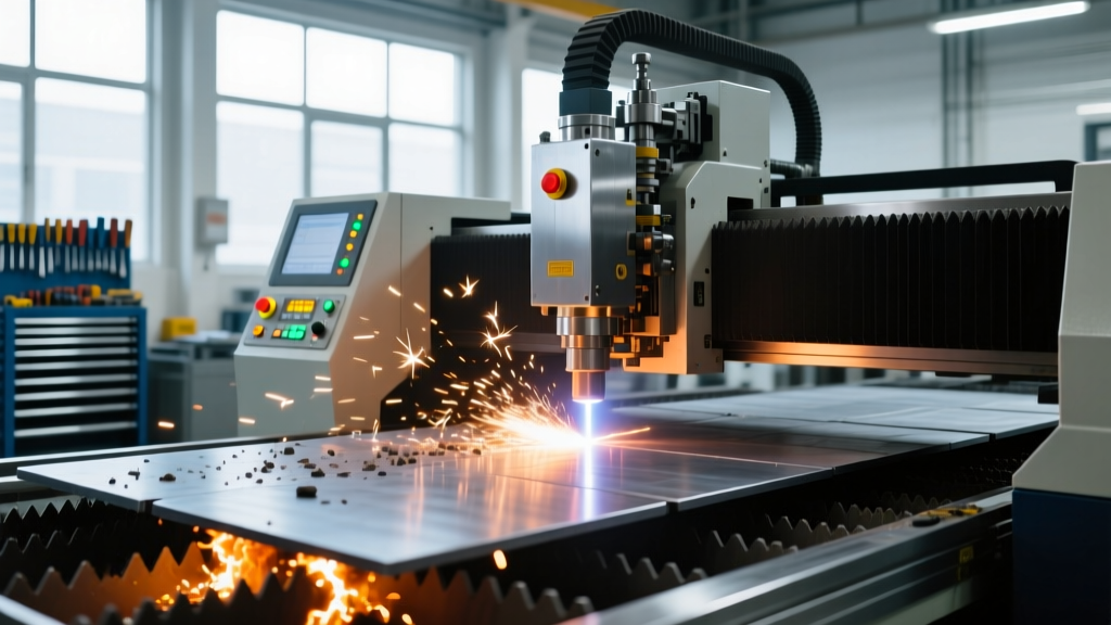 CNC Machine Cutting Maintenance: Plasma & Laser Service Schedules