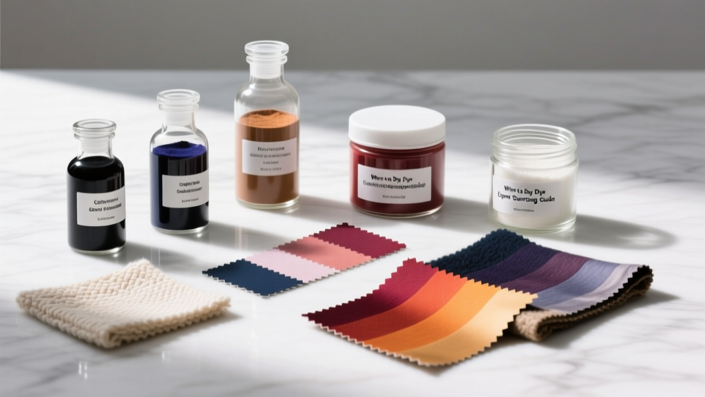 Where to Buy Dye for Clothing: Expert Sourcing Guide