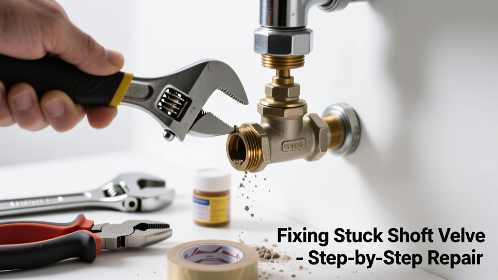 Fixing a Stuck Water Main Shutoff Valve