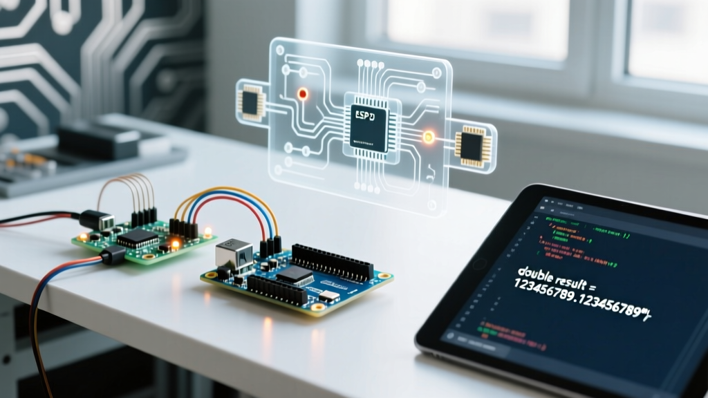 How to Use double in Arduino for 64-Bit Precision Math