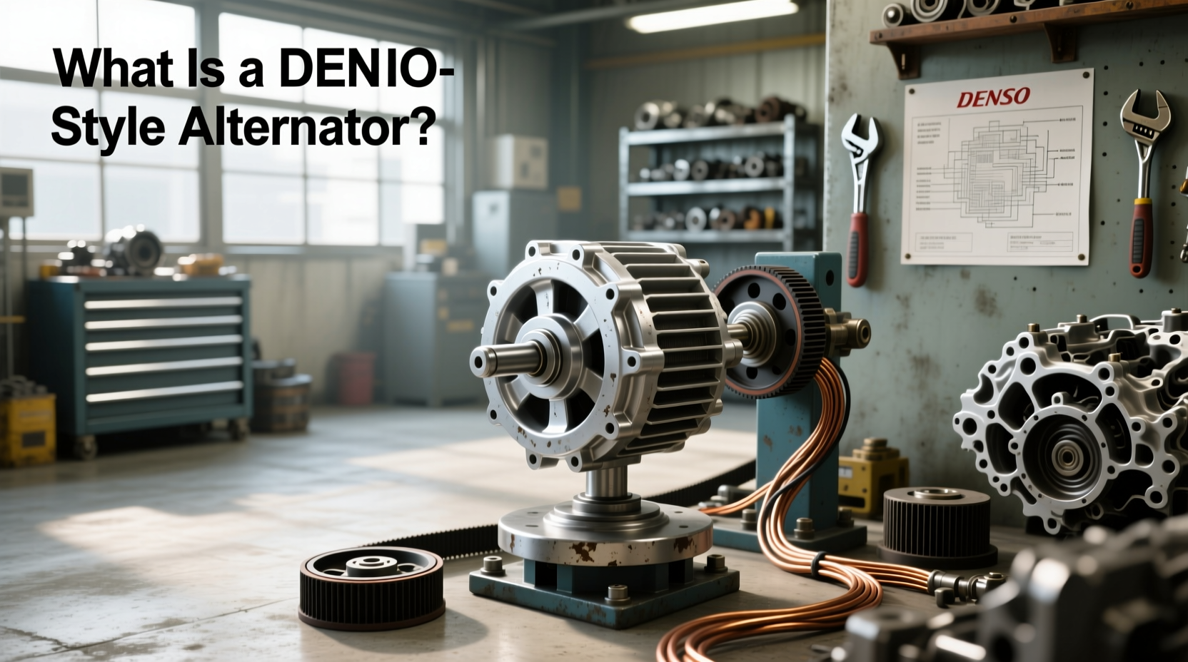 How to Choose Japanese Alternator, What is a DENSO Style Alternator?