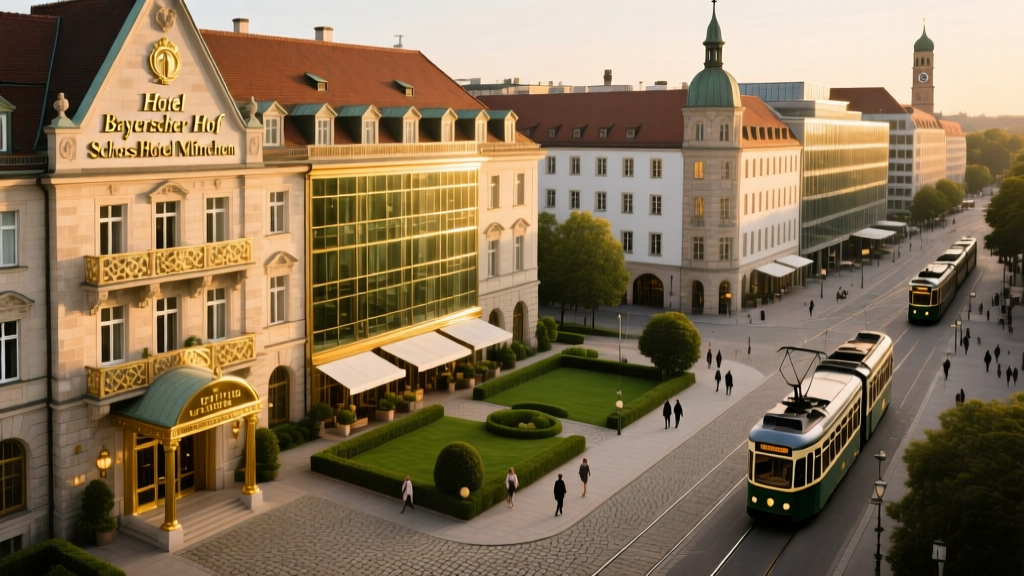 Best Hotels in Munich, Germany: Luxury, Design, and Authentic Bavarian Charm