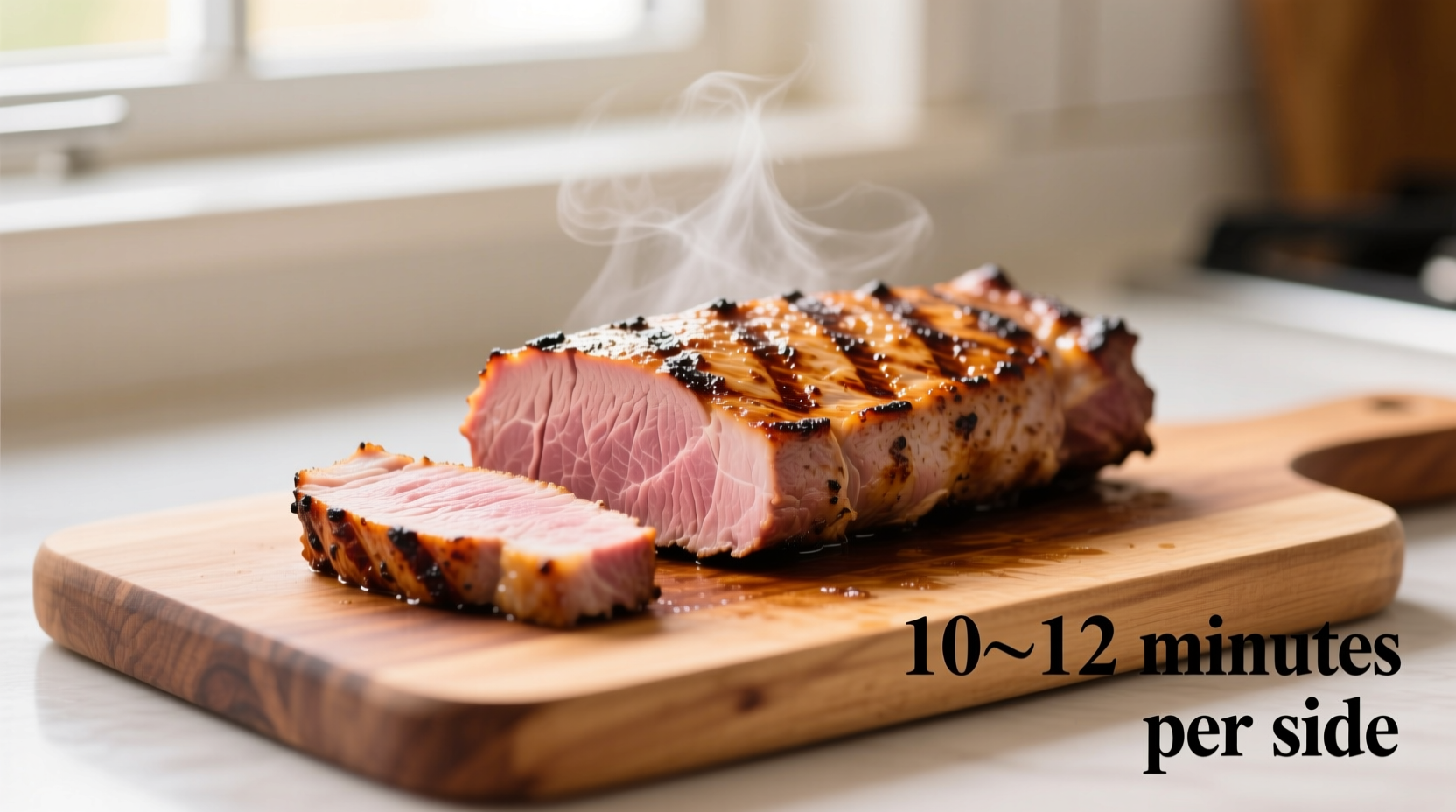 how long to cook pork tenderloin on grill