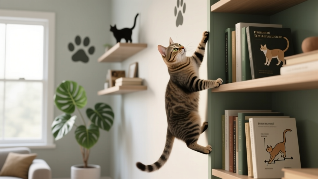 Why Cats Behavior for Climbing