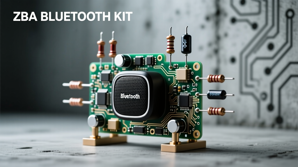 ZBA Bluetooth Kit: Engineering Analysis of Component Selection, RF Performance, and Real-World Integration Challenges
