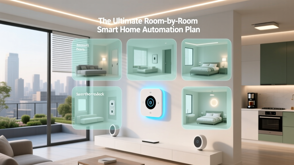The Ultimate Room-by-Room Smart Home Automation Plan