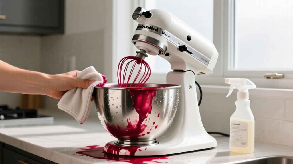 Tested: How to Get Beet Juice Out of Stand Mixer Fast