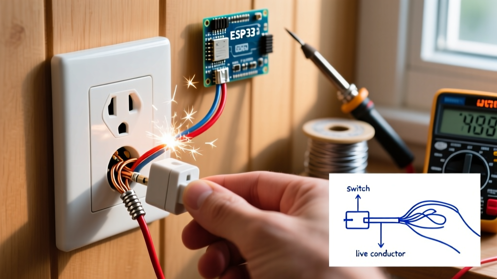 Electrical Outlet Sparks When Plugging In: Safety & NEC Code Guide