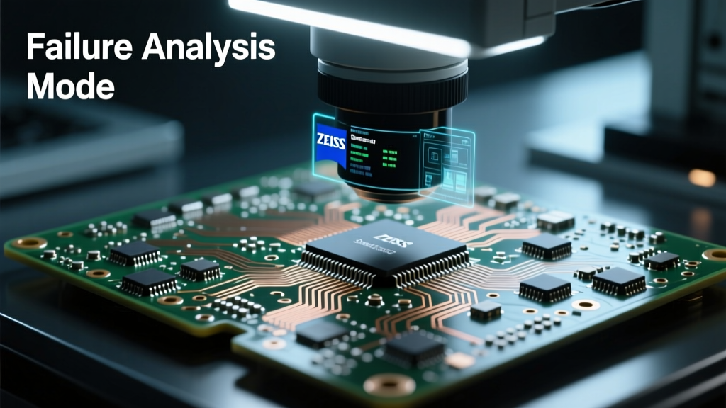 Zeiss Smartzoom 5 Can Conduct Failure Analysis: Precision Optical Metrology for PCB and Semiconductor Defect Diagnosis