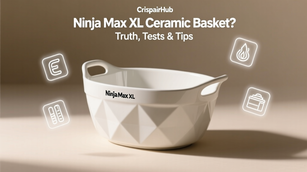 Ninja Max XL Ceramic Basket? Truth, Tests & Tips