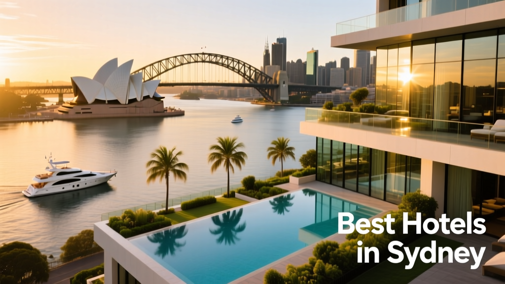 Best Hotels in Sydney: Authentic Stays Beyond the Harbour Bridge
