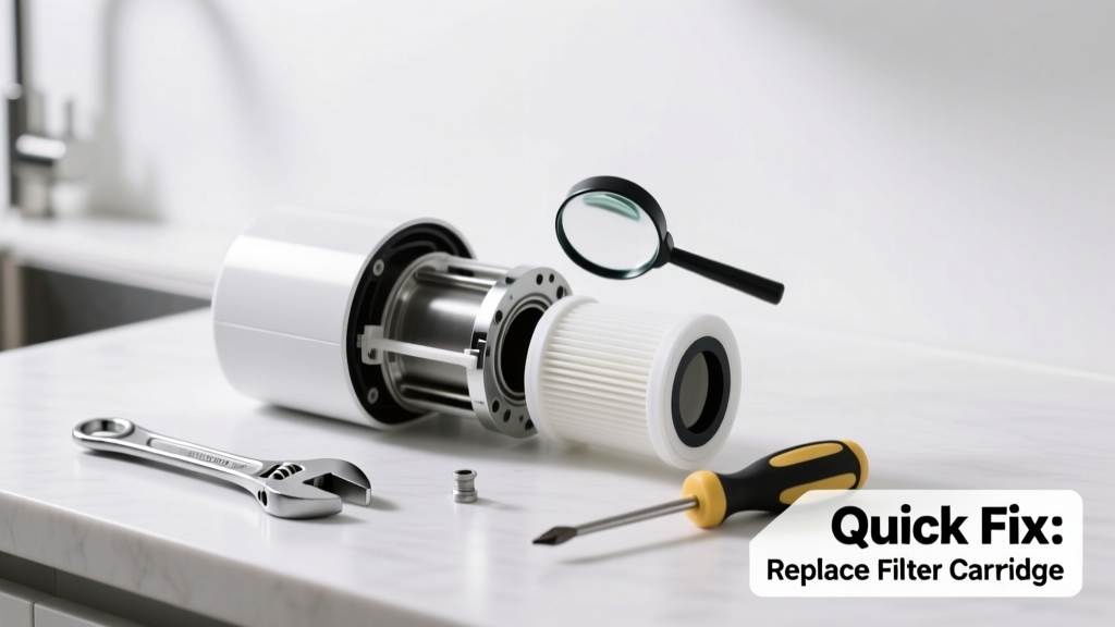Kitchen Water Purifier Not Filtering? Quick Fixes