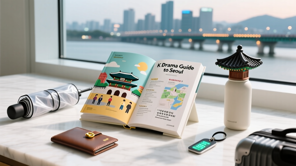 K-Drama Guide to Seoul: Where Fiction Meets Real-Life Filming Locations & Travel Essentials