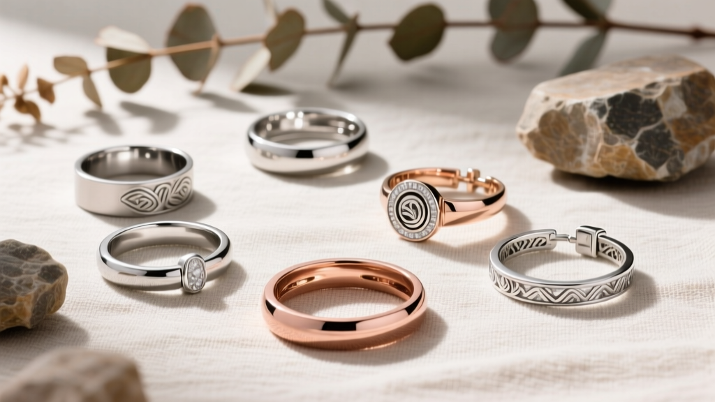 Hypoallergenic Jewelry Metals: The Smart Style Guide