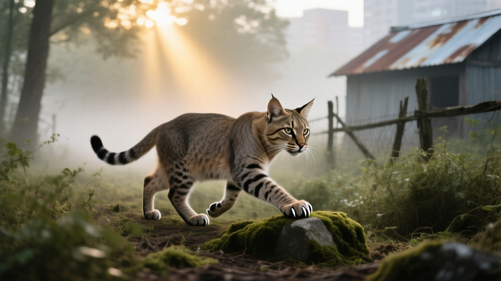 Feral Cat Behaviors: Decode Body Language & Safety Tips