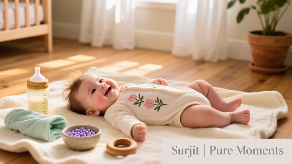 Surjit: A Pediatric Nurse’s Evidence-Based Guide to Infant Feeding, Sleep, and Developmental Milestones