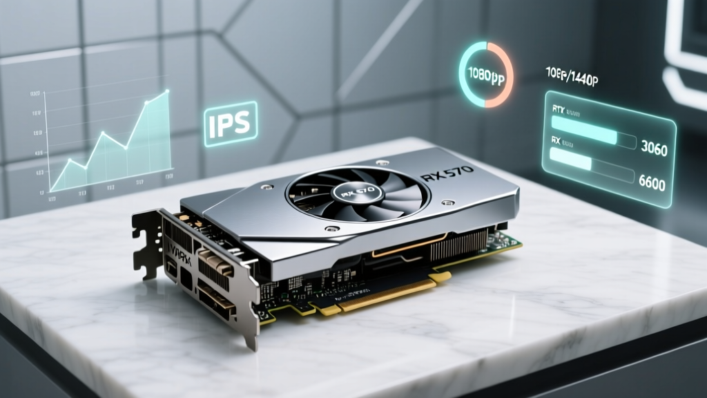 RX 570 Worth Buying in 2024? Gaming Benchmarks & GPU Comparison