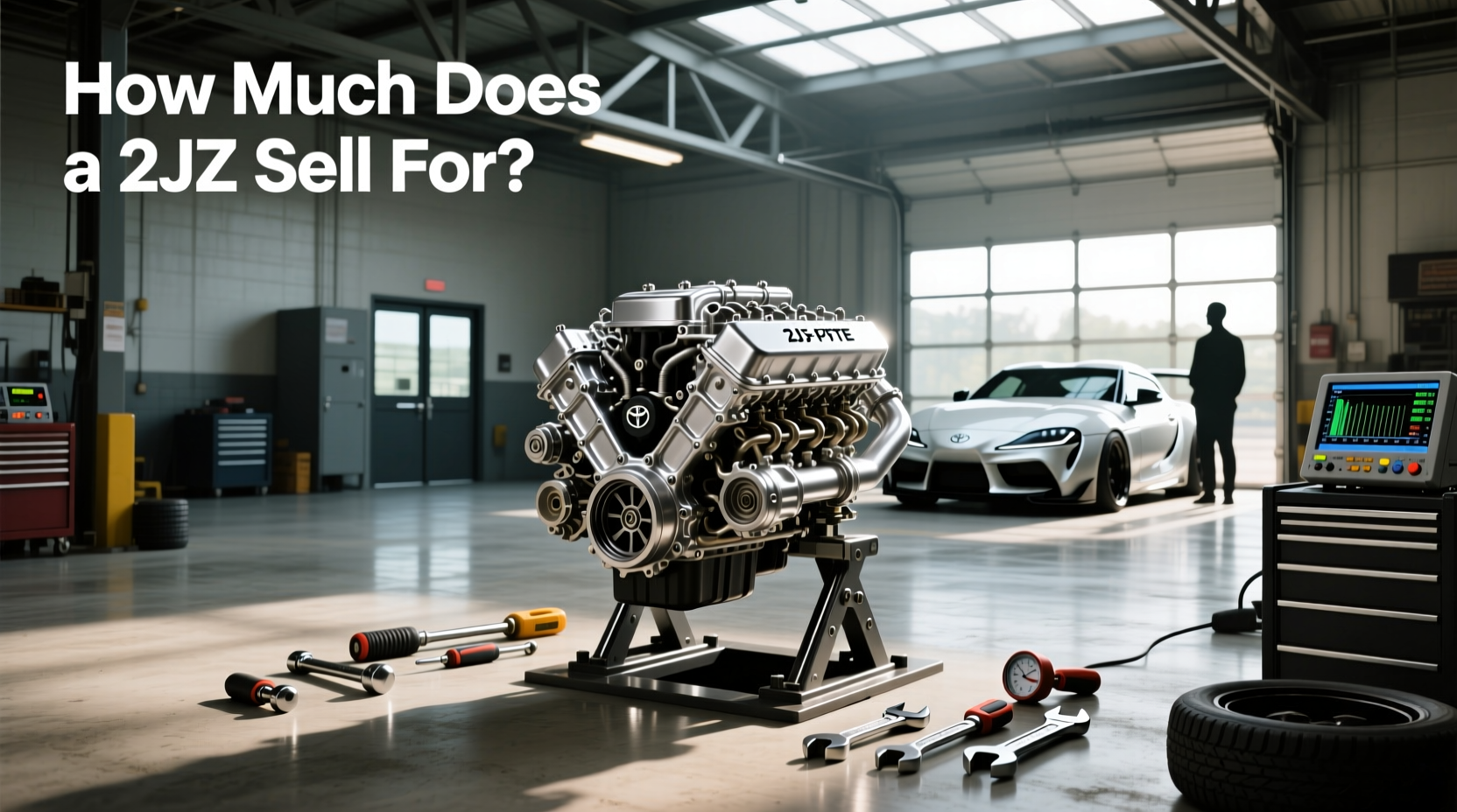 How to Choose Toyota 2JZ-GTE Engine Sale, How Much Does a 2JZ Sell For? Buying Guide