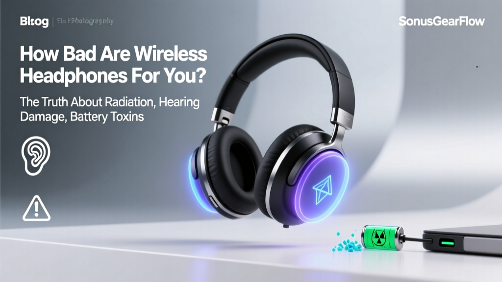How Bad Are Wireless Headphones For You (2026)