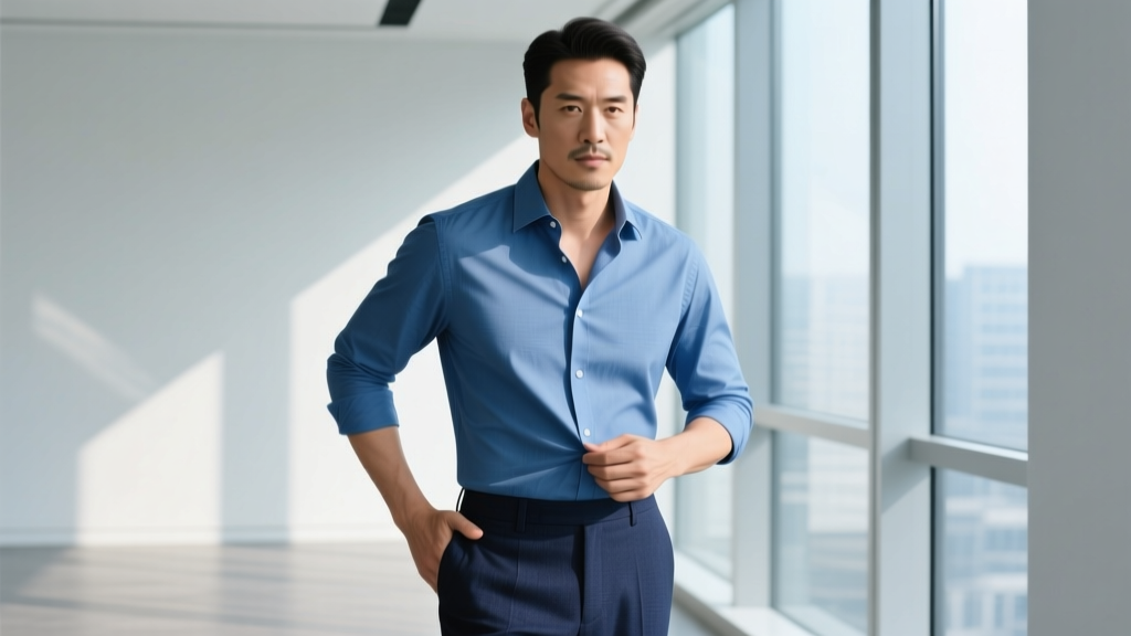 How to Tuck in a Shirt for Business Casual (Right)