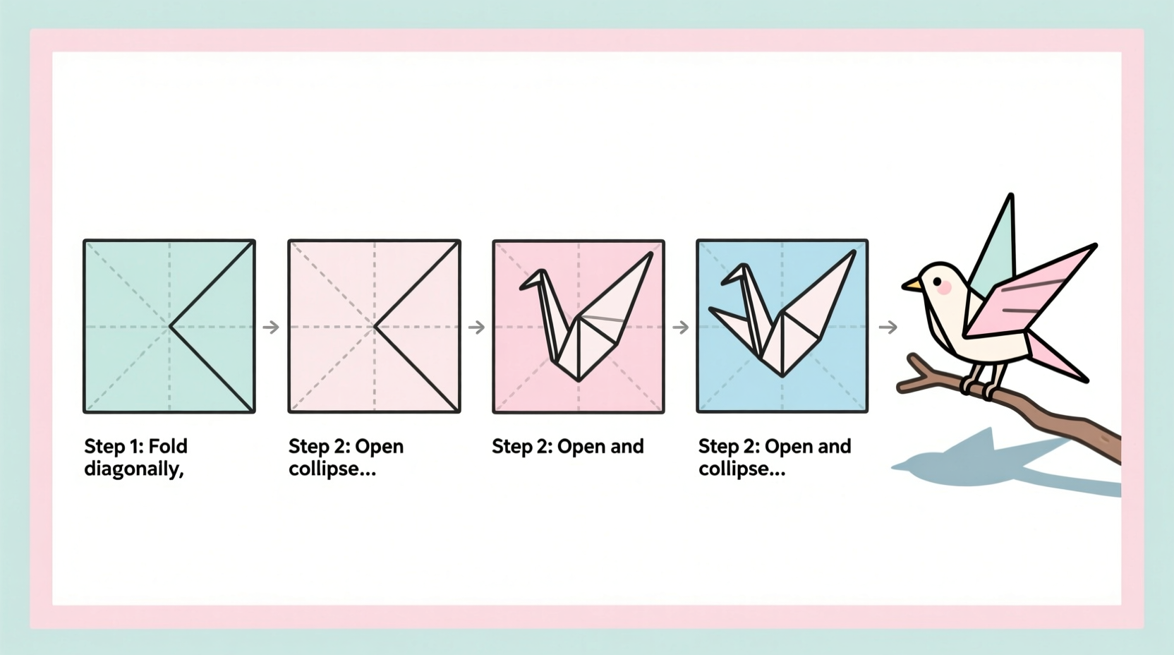 How to Make Birds Out of Paper: Easy Origami Guide