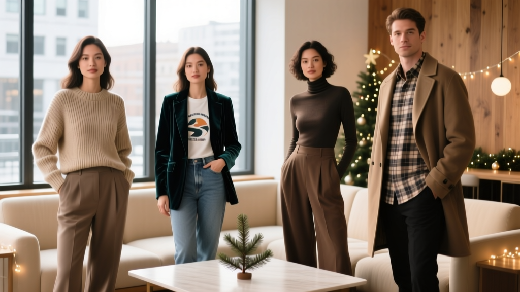 What To Wear Casual Christmas Party (2026)