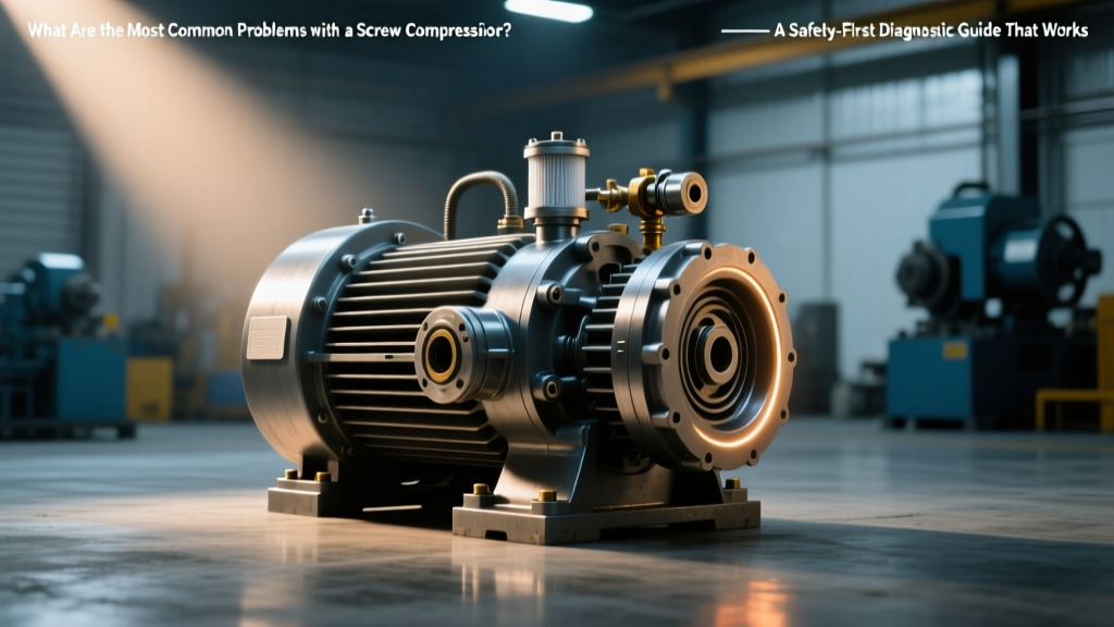 Screw Compressor Problems: Safety-First Fixes
