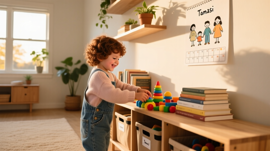 Tamasi: A Practical Parent’s Guide to Managing Screen Time, Sleep, and Sensory Balance in Modern Family Life