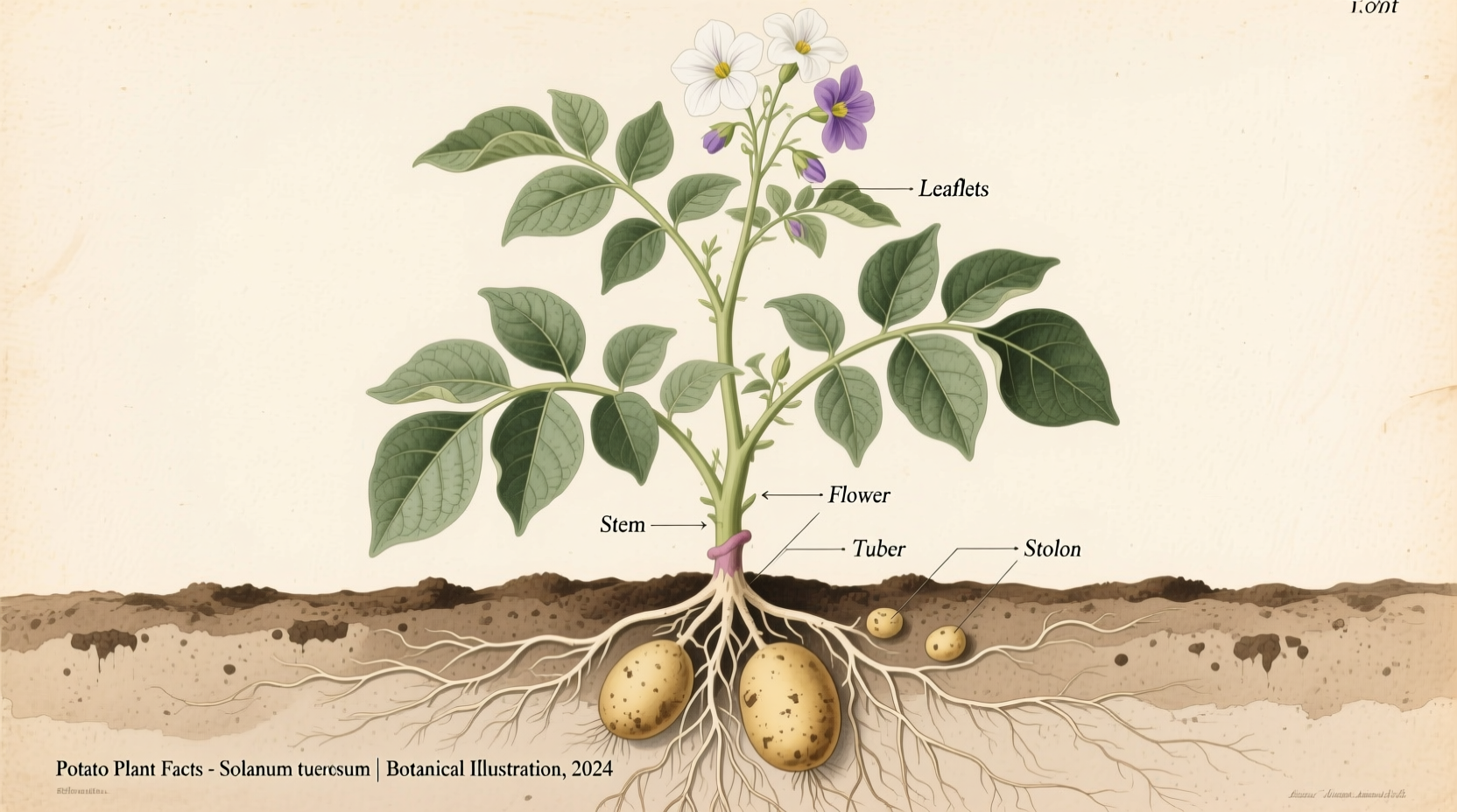 Potato Plant Facts: Essential Botanical Insights Revealed