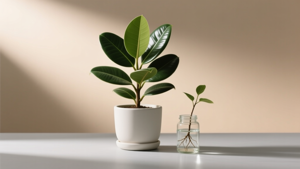 Rubber Plant Propagation Watering Schedule (2026)