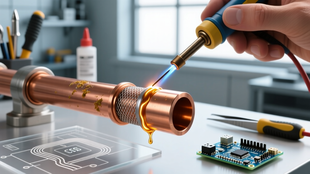 Advanced Techniques for Soldering Copper Water Pipes Like a Pro