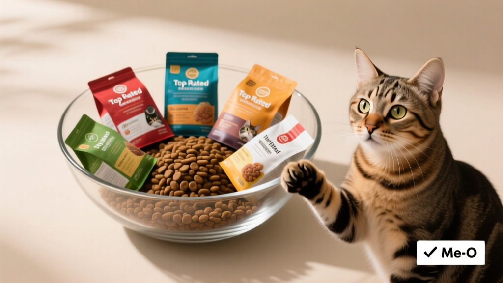 Me-O Cat Food Reviews vs Top Brands (2026)