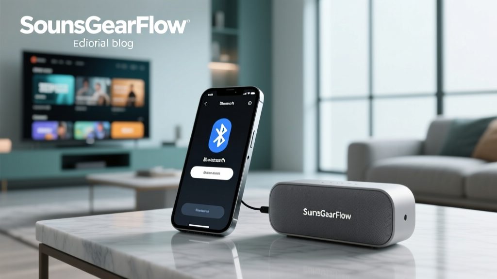 Bluetooth Speakers with Smart TVs: The Real Setup Guide