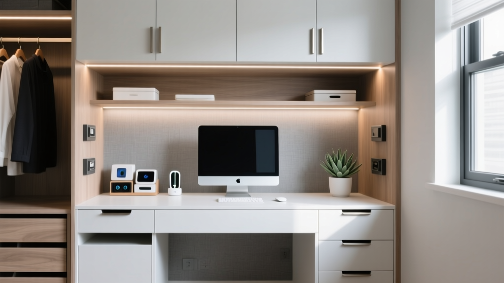 Closet Desk System Setup Guide: Smart, Space-Saving Tips