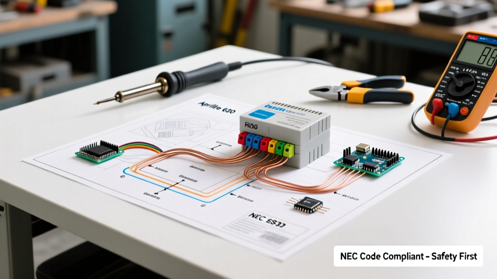 Wiring Diagram for Aprilaire 600: Safety & Code Compliance