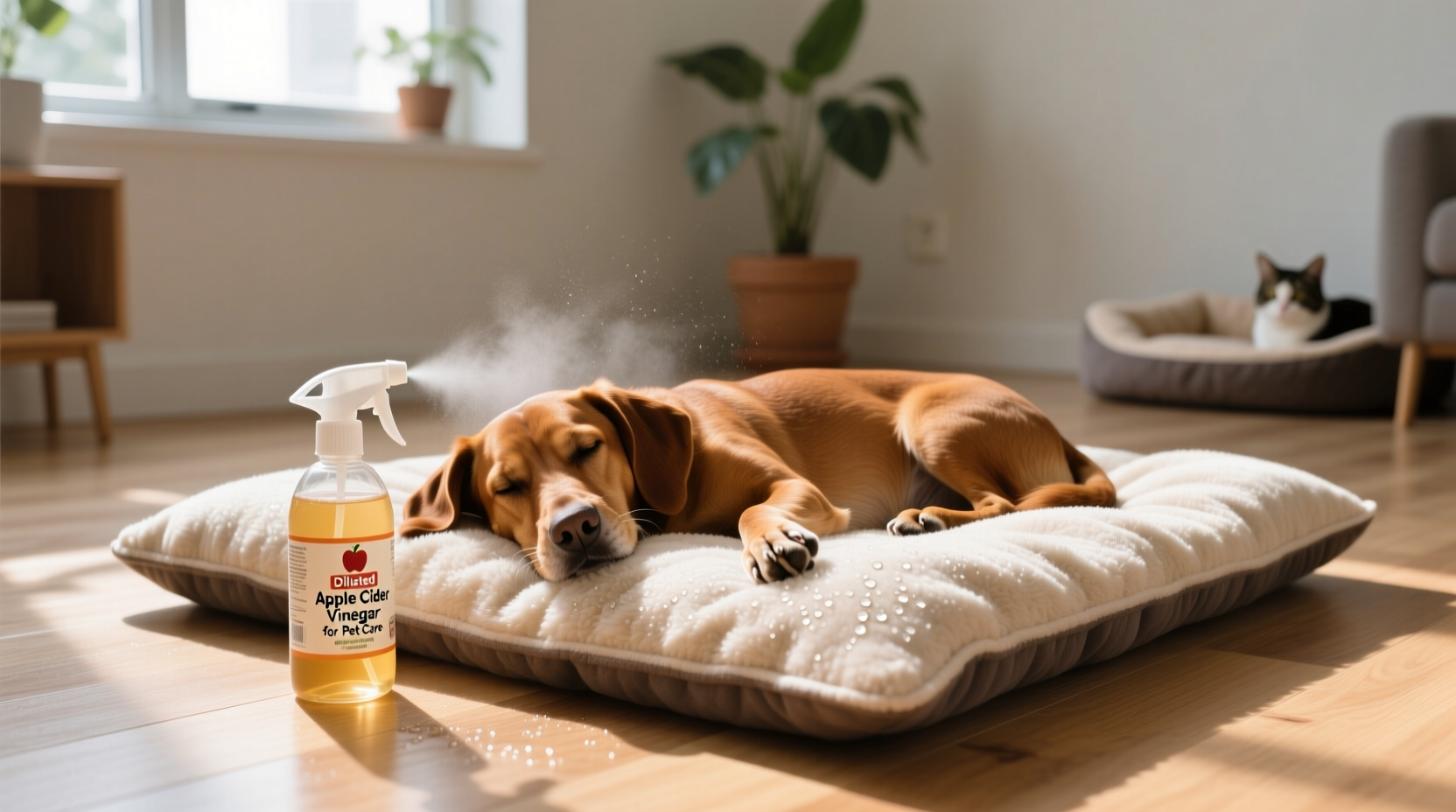 eco friendly cleaning sanitize pet bedding safely