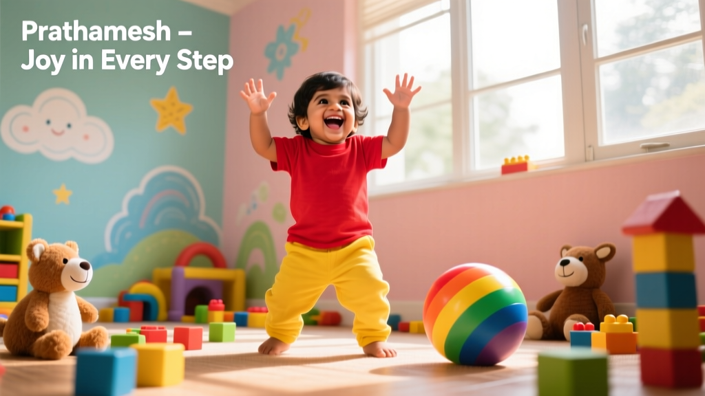 Prathamesh: Understanding Toddler Development Through Real-World Observation and Evidence-Based Practice