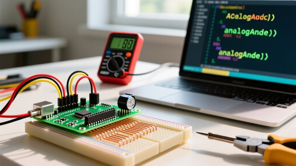 How to Arduino Read Analog Signals: ADC Setup, Code, and Debugging