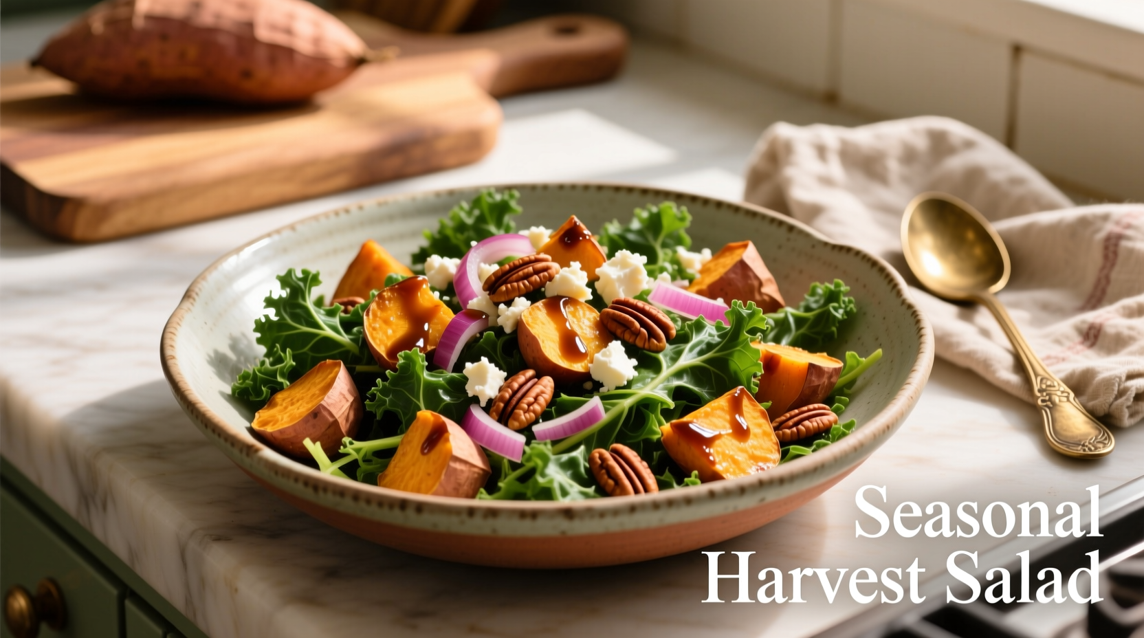 Perfect Kale Sweet Potato Salad Recipe & Nutrition Guide