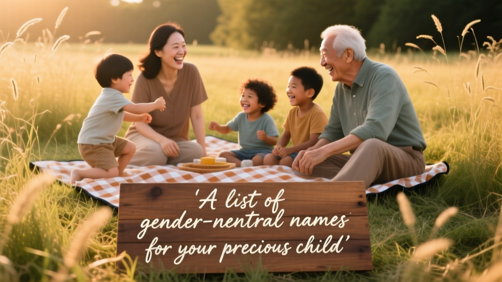 A List of Gender Neutral Names for Your Precious Child: Practical, Inclusive, and Meaningful Choices
