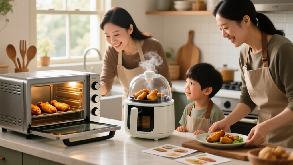 Convection Oven vs Air Fryer: Which Delivers Crisp?