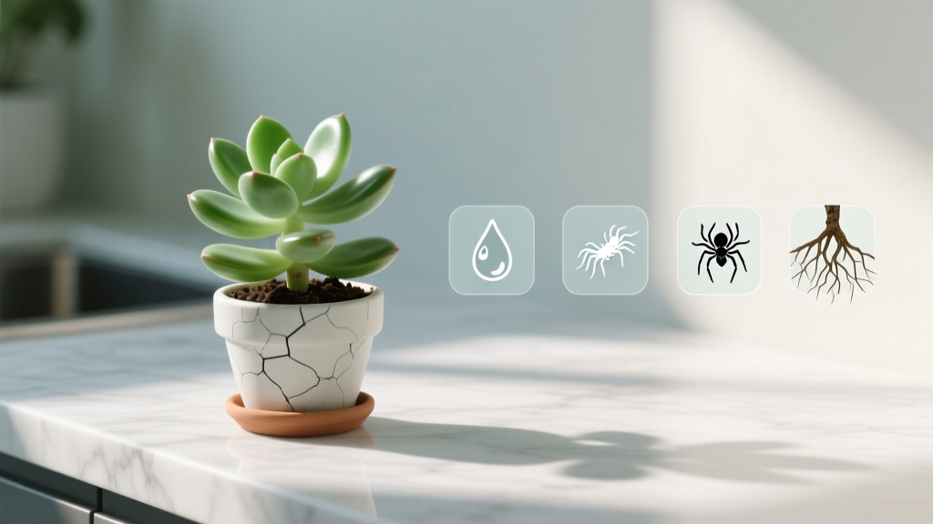 Jade Plant Propagation: Fix Leaf Drop First