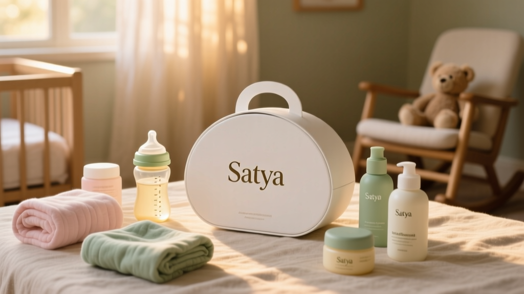 Satya: Evidence-Based Guidance for Infant Sleep Safety and Developmental Support