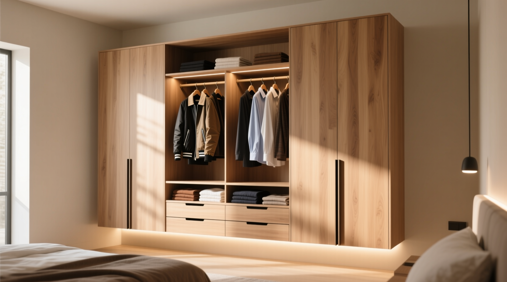 garde robe by uovo clothing storage review