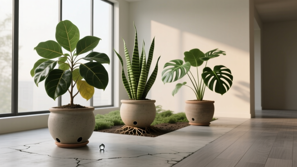 Low Maintenance Indoor Plants in Large Pots (2026)